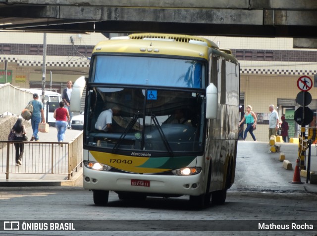 Empresa Gontijo de Transportes 17040 na cidade de Belo Horizonte, Minas Gerais, Brasil, por Matheus Rocha. Número da foto: #7080535.