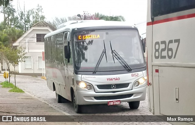 Empresa de Transporte Coletivo Viamão 8152 na cidade de Viamão, Rio Grande do Sul, Brasil, por Max Ramos. ID da foto: 7080833.