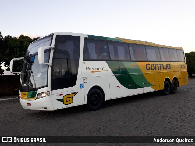 Empresa Gontijo de Transportes 12125 na cidade de Vitória da Conquista, Bahia, Brasil, por Anderson Queiroz. ID da foto: 7081902.