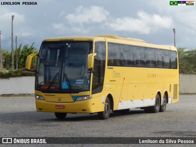 Viação Itapemirim 9515 na cidade de Caruaru, Pernambuco, Brasil, por Lenilson da Silva Pessoa. Número da foto: #7083184.