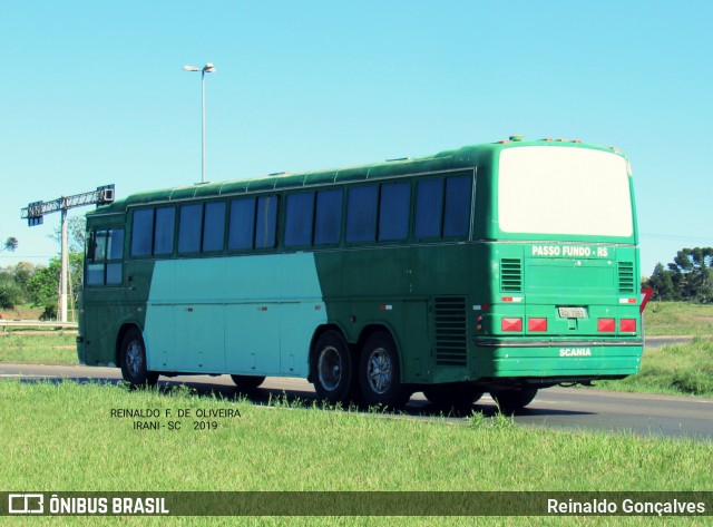 Ônibus Particulares 2063 na cidade de Irani, Santa Catarina, Brasil, por Reinaldo Gonçalves. ID da foto: 7082872.