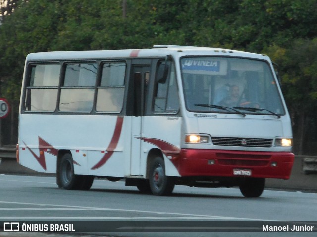 Ônibus Particulares 3929 na cidade de Guarulhos, São Paulo, Brasil, por Manoel Junior. ID da foto: 7080145.