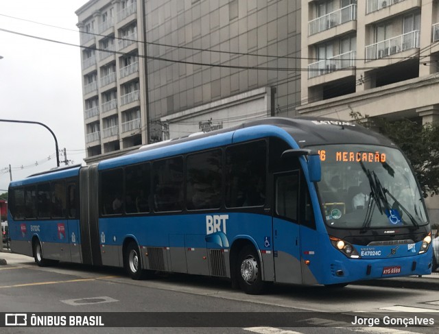 Viação Redentor E47024C na cidade de Rio de Janeiro, Rio de Janeiro, Brasil, por Jorge Gonçalves. Número da foto: #7082441.