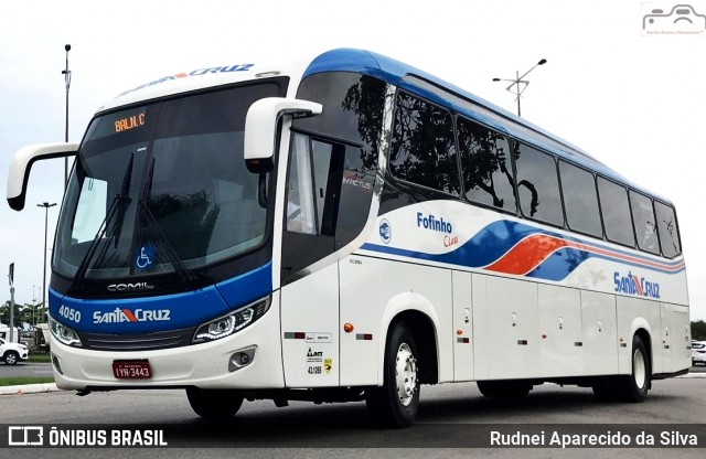 VUSC - Viação União Santa Cruz 4050 na cidade de Florianópolis, Santa Catarina, Brasil, por Rudnei Aparecido da Silva. Número da foto: #7082601.
