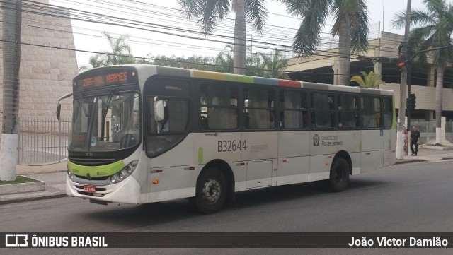 Viação Pavunense B32644 na cidade de Rio de Janeiro, Rio de Janeiro, Brasil, por João Victor Damião. Número da foto: #7080470.