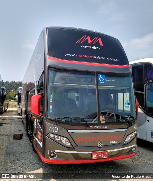 Montana Turismo 410 na cidade de Aparecida, São Paulo, Brasil, por Vicente de Paulo Alves. Número da foto: #7081243.