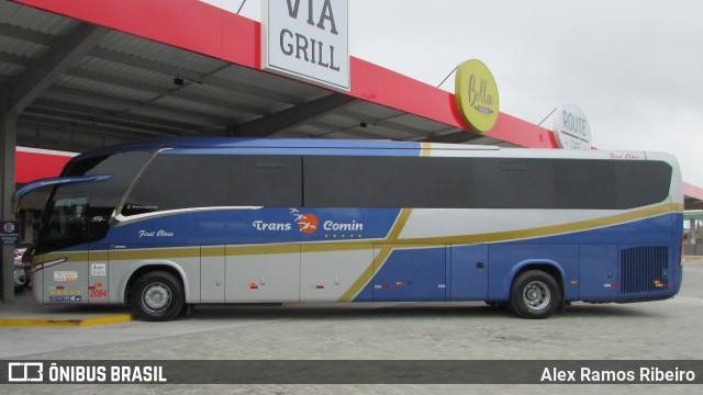 Trans Comin 2084 na cidade de Guaratinguetá, São Paulo, Brasil, por Alex Ramos Ribeiro. Número da foto: #7082894.