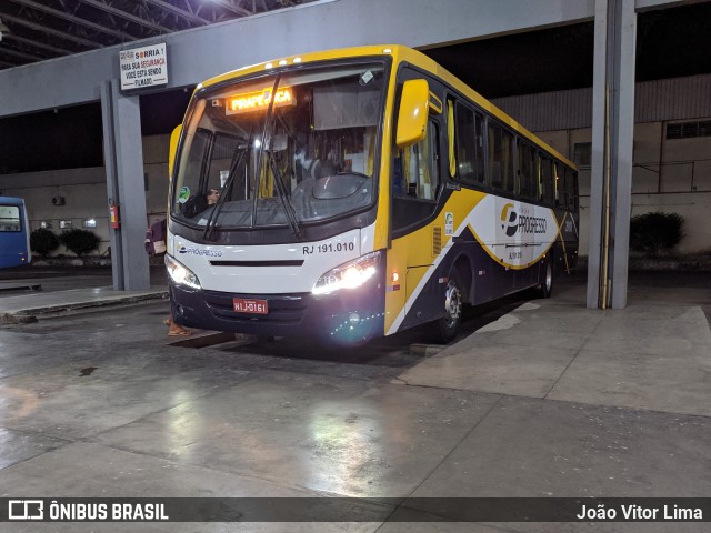 Viação Progresso RJ 191.010 na cidade de Além Paraíba, Minas Gerais, Brasil, por João Vitor Lima. Número da foto: #7082093.