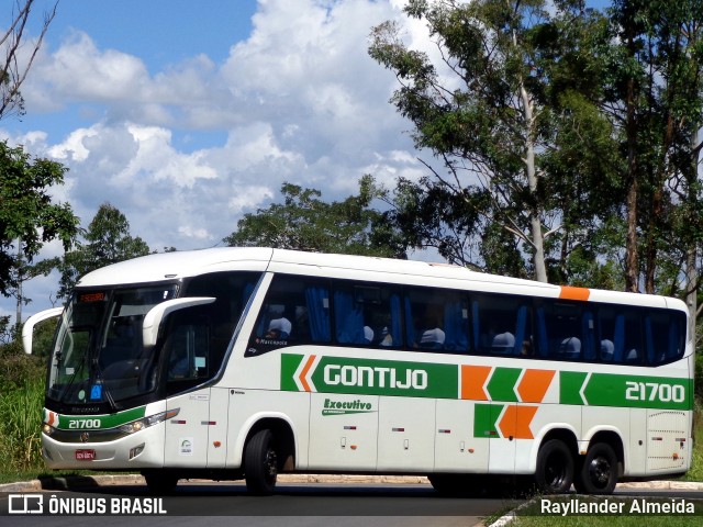 Empresa Gontijo de Transportes 21700 na cidade de Brasília, Distrito Federal, Brasil, por Rayllander Almeida. Número da foto: #7082690.
