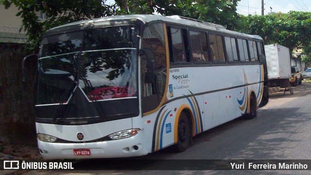 Ônibus Particulares LVY0274 na cidade de Belém, Pará, Brasil, por Yuri Ferreira Marinho. ID da foto: 7080572.