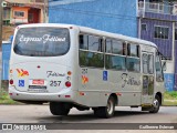 Nossa Senhora de Fátima Auto Ônibus 257 na cidade de Bragança Paulista, São Paulo, Brasil, por Guilherme Estevan. ID da foto: :id.