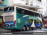 Marlim Azul Turismo 1818 na cidade de Belo Horizonte, Minas Gerais, Brasil, por Tiago Wenceslau de Souza. Número da foto: #:id.