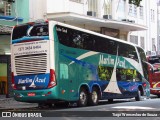 Marlim Azul Turismo 1818 na cidade de Belo Horizonte, Minas Gerais, Brasil, por Tiago Wenceslau de Souza. ID da foto: :id.