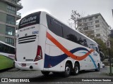 Baetur Transportes e Turismo 5252 na cidade de Petrópolis, Rio de Janeiro, Brasil, por Gustavo Esteves Saurine. Número da foto: #:id.