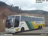 Empresa Gontijo de Transportes 12725 na cidade de Antônio Dias, Minas Gerais, Brasil, por Marcos Reis. Número da foto: #:id.