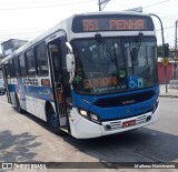 Viação Nossa Senhora da Penha RJ 188.046 na cidade de Rio de Janeiro, Rio de Janeiro, Brasil, por Matheus Nascimento. Número da foto: #:id.