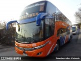 Pullman Bus 4035 na cidade de Estación Central, Santiago, Metropolitana de Santiago, Chile, por Sebastian Andres Maluenda. Número da foto: #:id.