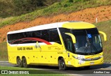 Ouro de Minas Transportes e Turismo 1305 na cidade de Aparecida, São Paulo, Brasil, por Adailton Cruz. Número da foto: #:id.