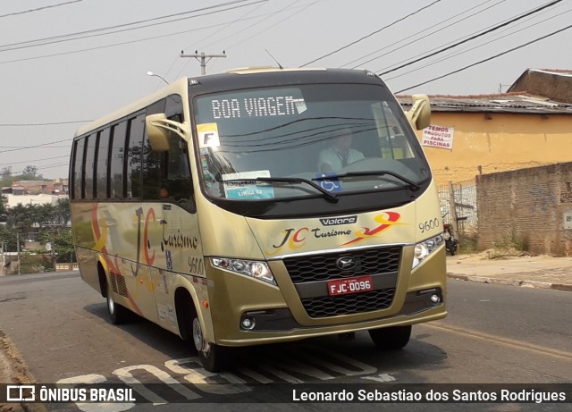 JC Turismo 9600 na cidade de Campinas, São Paulo, Brasil, por Leonardo Sebastiao dos Santos Rodrigues. Número da foto: #7085272.