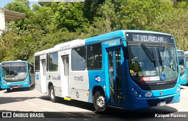 Nova Transporte 22245 na cidade de Espírito Santo, Brasil, por Kaique Passos. ID da foto: 7084771.