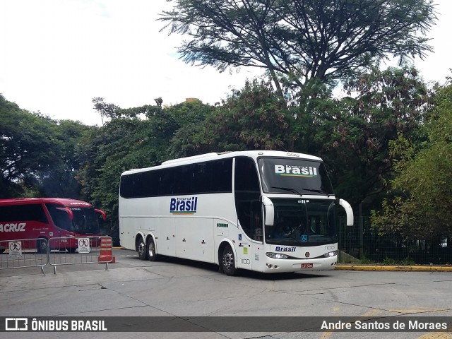 Trans Brasil > TCB - Transporte Coletivo Brasil 1100 na cidade de São Paulo, São Paulo, Brasil, por Andre Santos de Moraes. ID da foto: 7084525.