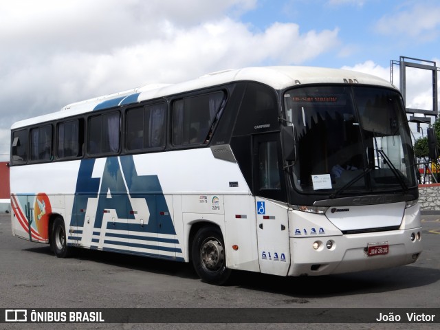 Empresa de Transportes São Luiz 6130 na cidade de Feira de Santana, Bahia, Brasil, por João Victor. ID da foto: 7085889.