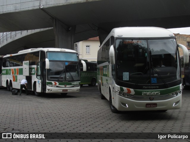 Empresa Gontijo de Transportes 21685 na cidade de Belo Horizonte, Minas Gerais, Brasil, por Igor Policarpo. Número da foto: #7085358.