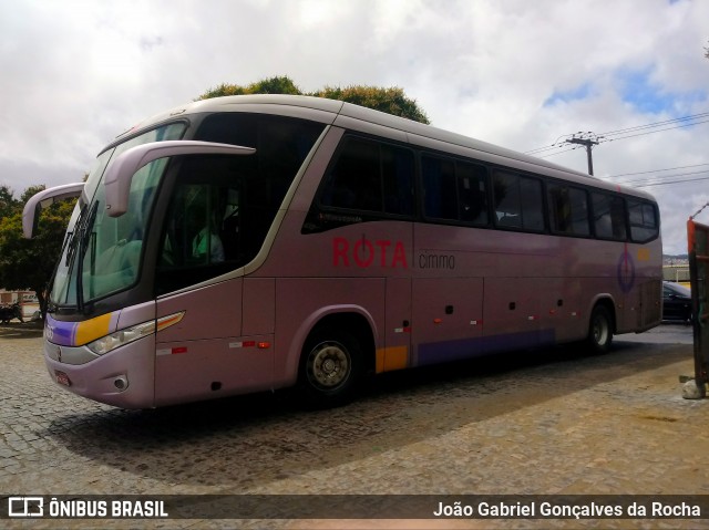 Rota Transportes Rodoviários 6255 na cidade de Vitória da Conquista, Bahia, Brasil, por João Gabriel Gonçalves da Rocha. ID da foto: 7083792.