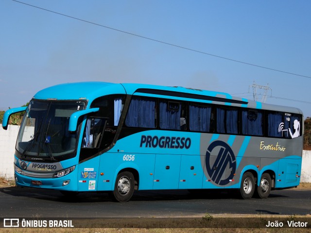 Auto Viação Progresso 6056 na cidade de Teresina, Piauí, Brasil, por João Victor. Número da foto: #7085946.