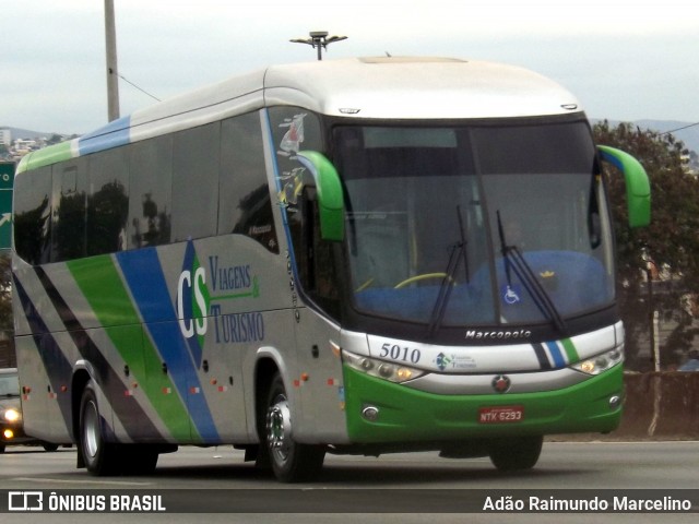 CS Viagens & Turismo 5010 na cidade de Belo Horizonte, Minas Gerais, Brasil, por Adão Raimundo Marcelino. Número da foto: #7085445.