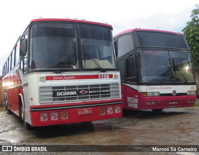 Expresso Jangadeiro 1159 na cidade de Teresina, Piauí, Brasil, por Marcos Sá Carneiro. ID da foto: 7084593.