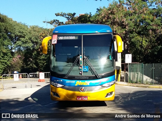 Rápido Expresso Fênix Viação 35025 na cidade de São Paulo, São Paulo, Brasil, por Andre Santos de Moraes. Número da foto: #7084528.