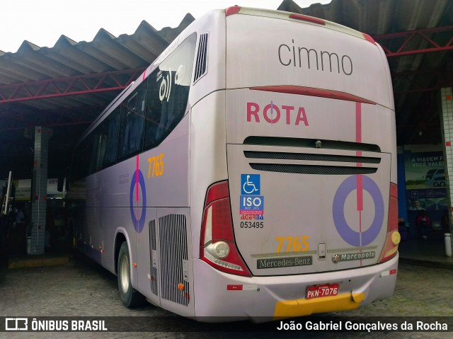 Rota Transportes Rodoviários 7765 na cidade de Vitória da Conquista, Bahia, Brasil, por João Gabriel Gonçalves da Rocha. Número da foto: #7083812.