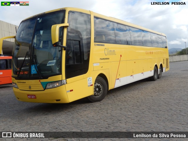 Viação Itapemirim 9515 na cidade de Caruaru, Pernambuco, Brasil, por Lenilson da Silva Pessoa. ID da foto: 7085666.