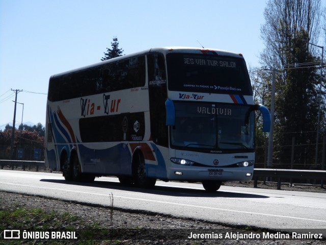 Via-Tur  na cidade de San Fernando, Colchagua, Libertador General Bernardo O'Higgins, Chile, por Jeremias Alejandro Medina Ramirez. ID da foto: 7084071.