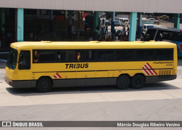 Viação Itapemirim 30089 na cidade de Rio de Janeiro, Rio de Janeiro, Brasil, por Márcio Douglas Ribeiro Venino. ID da foto: 7085512.