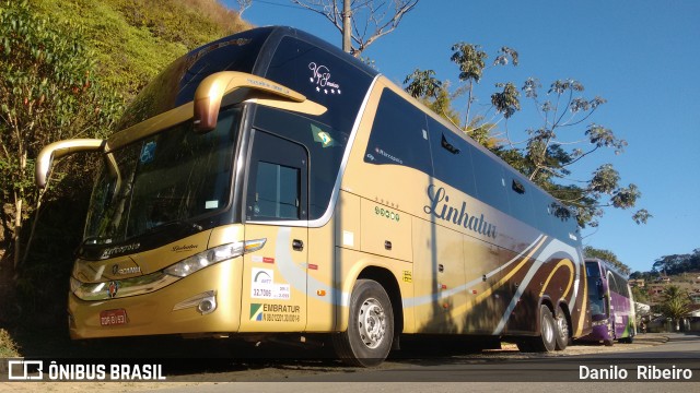 Linhatur Hotel e Turismo 7030 na cidade de Valença, Rio de Janeiro, Brasil, por Danilo  Ribeiro. Número da foto: #7084803.