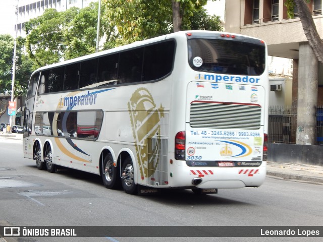 Imperador Turismo 3030 na cidade de Rio de Janeiro, Rio de Janeiro, Brasil, por Leonardo Lopes. Número da foto: #7083691.