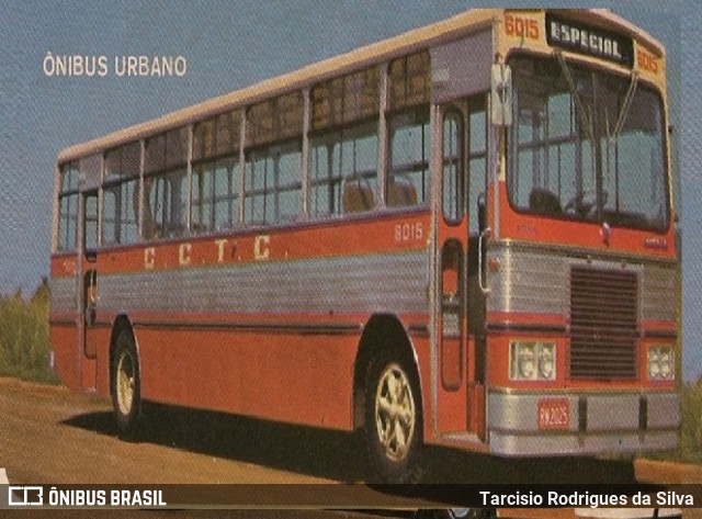 CCTC - Companhia Campineira de Transportes Coletivos 6015 na cidade de Campinas, São Paulo, Brasil, por Tarcisio Rodrigues da Silva. Número da foto: #7084514.
