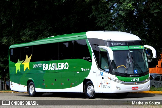 Expresso Brasileiro 215142 na cidade de São Paulo, São Paulo, Brasil, por Matheus Souza. ID da foto: 7085150.