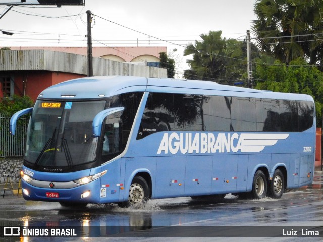 Viação Águia Branca 32150 na cidade de Feira de Santana, Bahia, Brasil, por Luiz  Lima. ID da foto: 7085003.