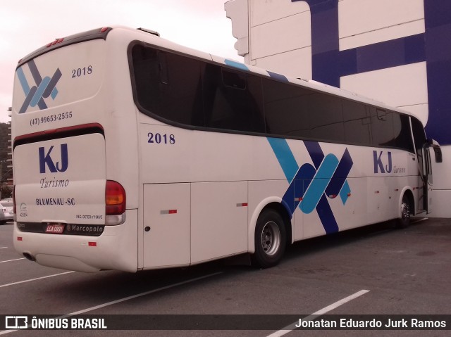 KJ Turismo 2018 na cidade de Itajaí, Santa Catarina, Brasil, por Jonatan Eduardo Jurk Ramos. ID da foto: 7085363.