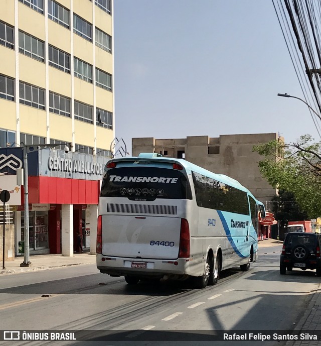 Transnorte - Transporte e Turismo Norte de Minas 84400 na cidade de Montes Claros, Minas Gerais, Brasil, por Rafael Felipe Santos Silva. Número da foto: #7085040.