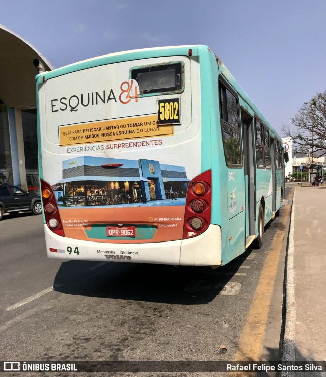 Transmoc 940 na cidade de Montes Claros, Minas Gerais, Brasil, por Rafael Felipe Santos Silva. Número da foto: #7085048.