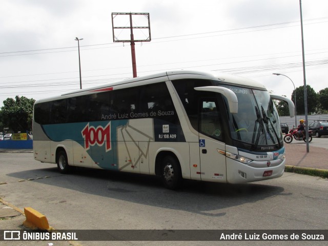 Auto Viação 1001 RJ 108.409 na cidade de Cabo Frio, Rio de Janeiro, Brasil, por André Luiz Gomes de Souza. Número da foto: #7085197.