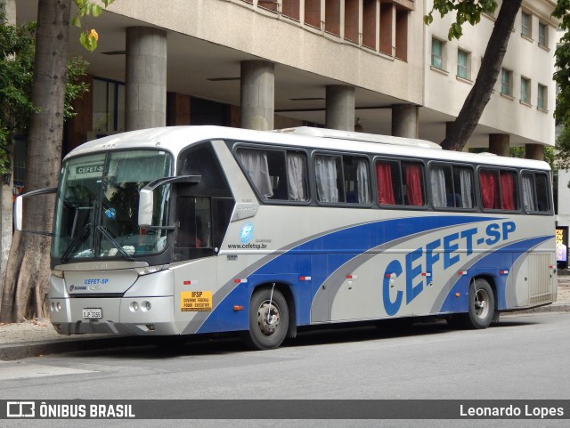 CEFET - Centro Federal de Educação Tecnológica CEFET-SP na cidade de Rio de Janeiro, Rio de Janeiro, Brasil, por Leonardo Lopes. ID da foto: 7083690.