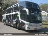 UTIL - União Transporte Interestadual de Luxo 11932 na cidade de Lambari, Minas Gerais, Brasil, por Thiago  Salles dos Santos. Número da foto: #:id.