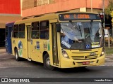 Viação Sorriso de Minas 4524 na cidade de Uberlândia, Minas Gerais, Brasil, por Leandro Alves. Número da foto: #:id.