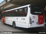Pêssego Transportes 4 7216 na cidade de São Paulo, São Paulo, Brasil, por Jonas Ramos. Número da foto: #:id.