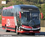 Lirabus 12187 na cidade de Aparecida, São Paulo, Brasil, por Rodrigo  Aparecido. Número da foto: #:id.